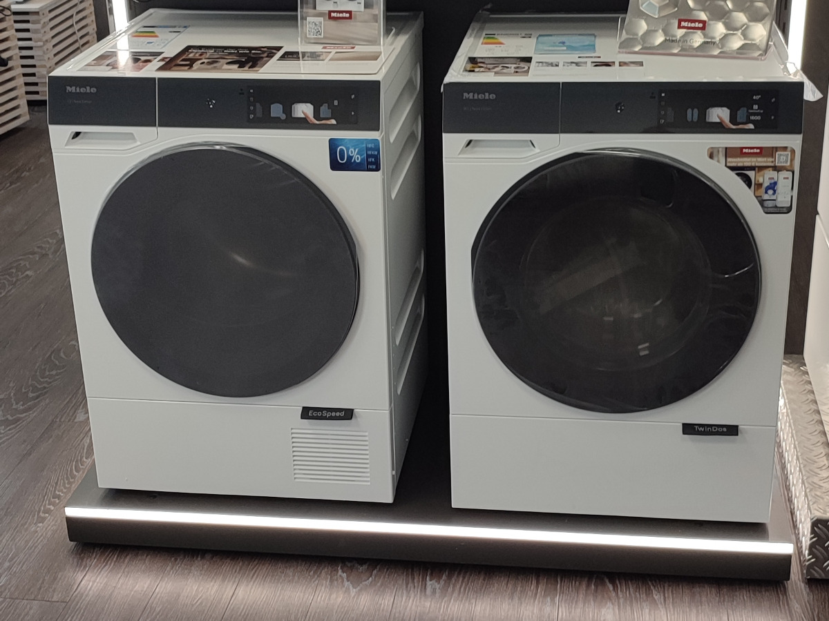 Miele Nova Edition Waschen und Trocknen