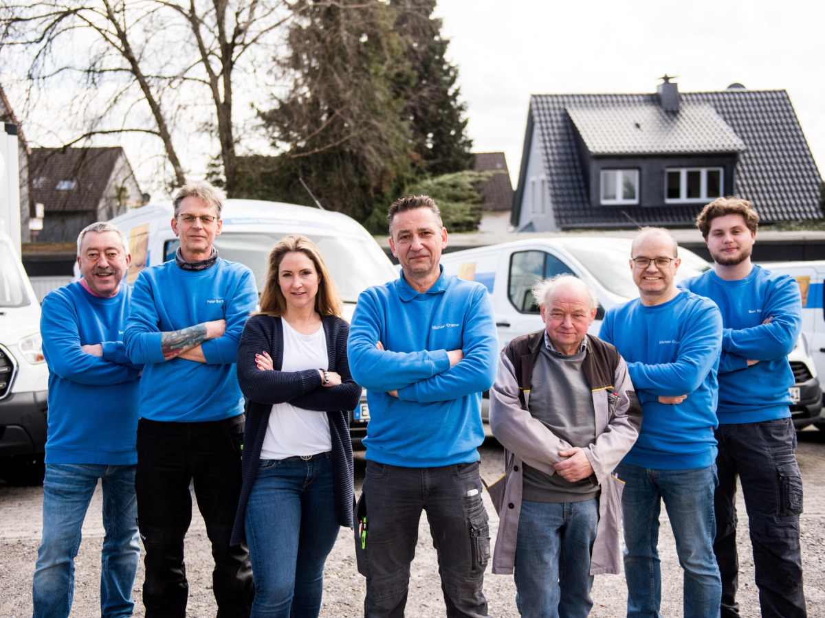 Unser komplettes Team